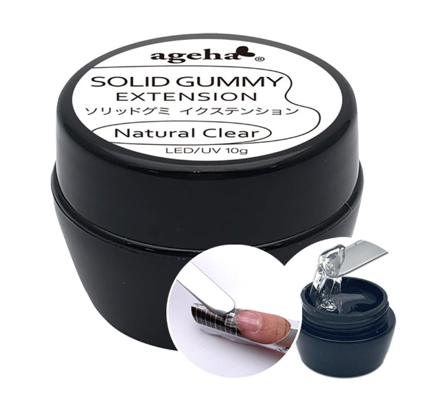 SANS TPO - Ageha Solid Gummy Extension (Novice Gel) – MBE Nails